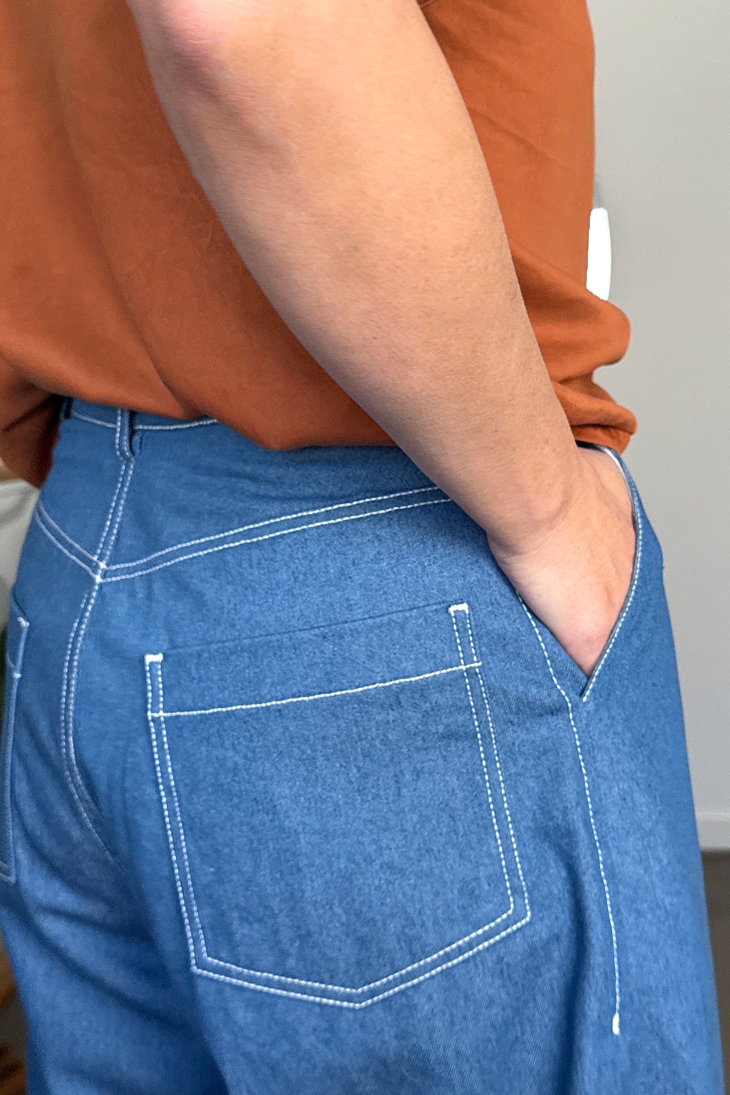 Burwood jeans – In the Folds