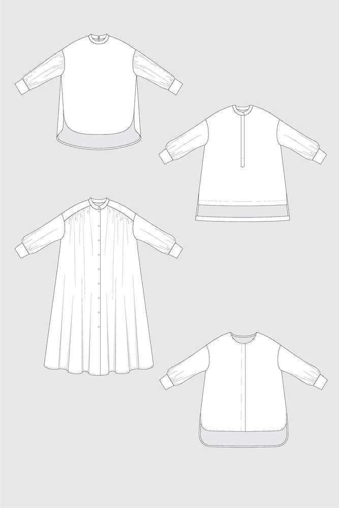 Shirt Sewing Series