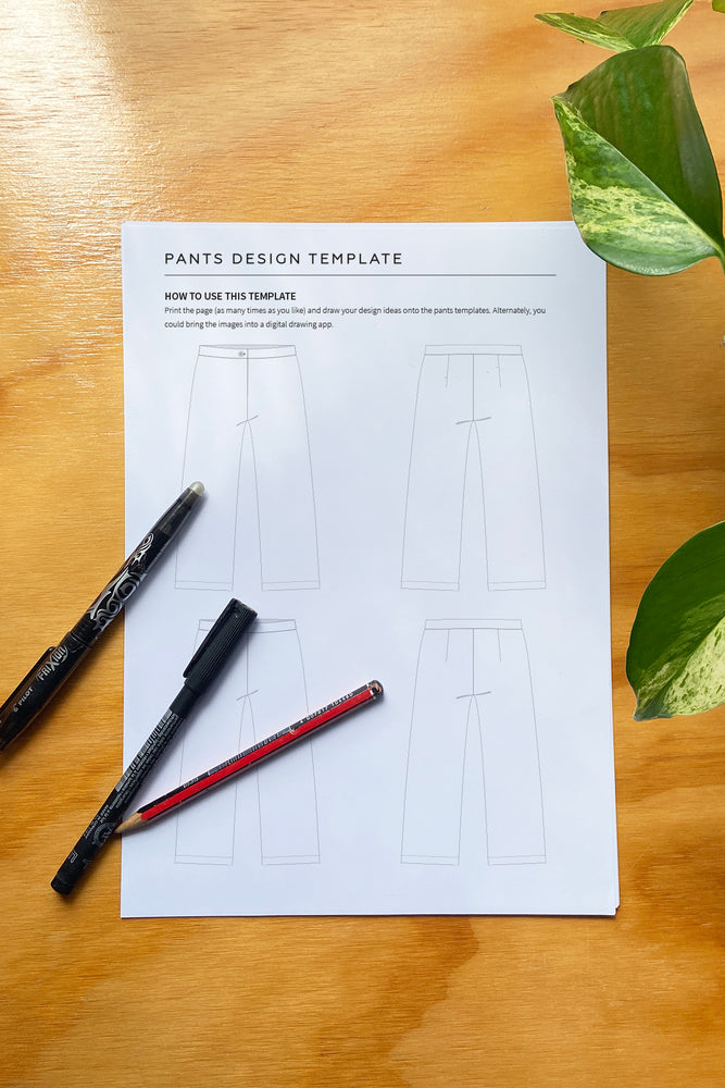 Pants Design/layout Pants Making Series – In the Folds