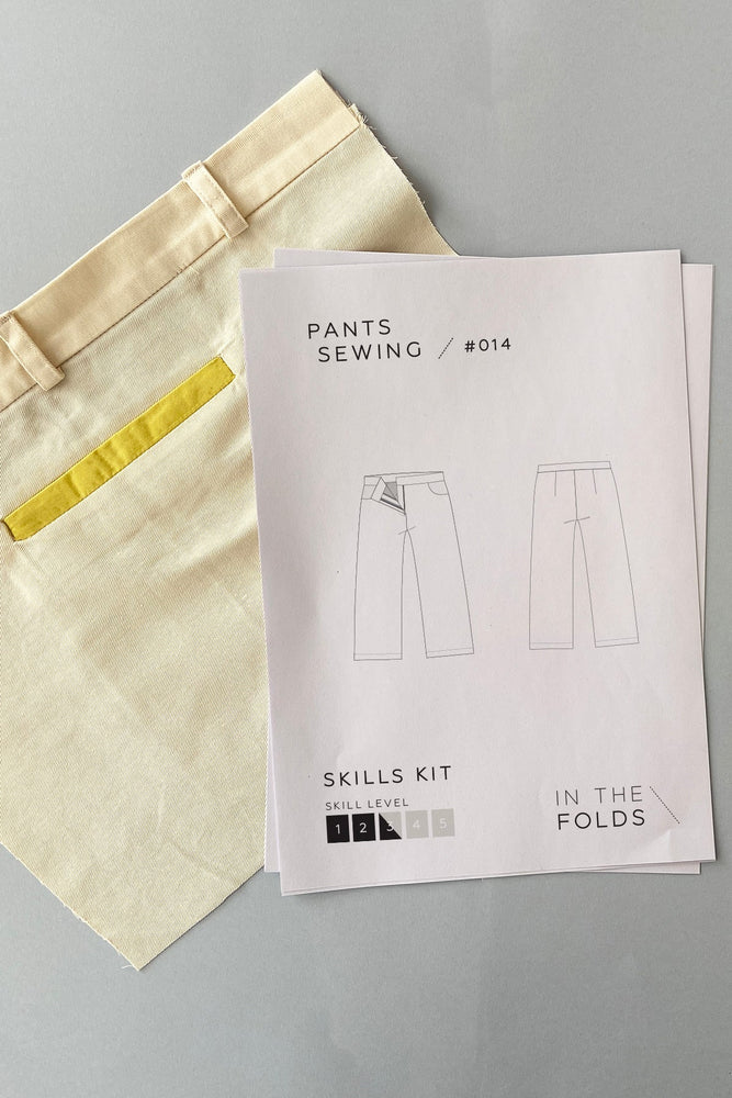How to draft a pants pattern like a pro