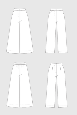 Pants Making Series – In the Folds