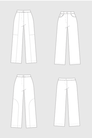 Pants Making Series