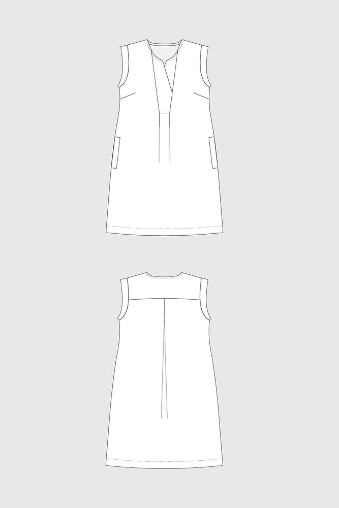 Sawtell dress pattern