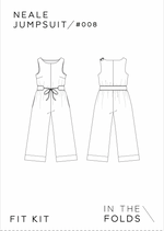 Neale jumpsuit Fit Kit