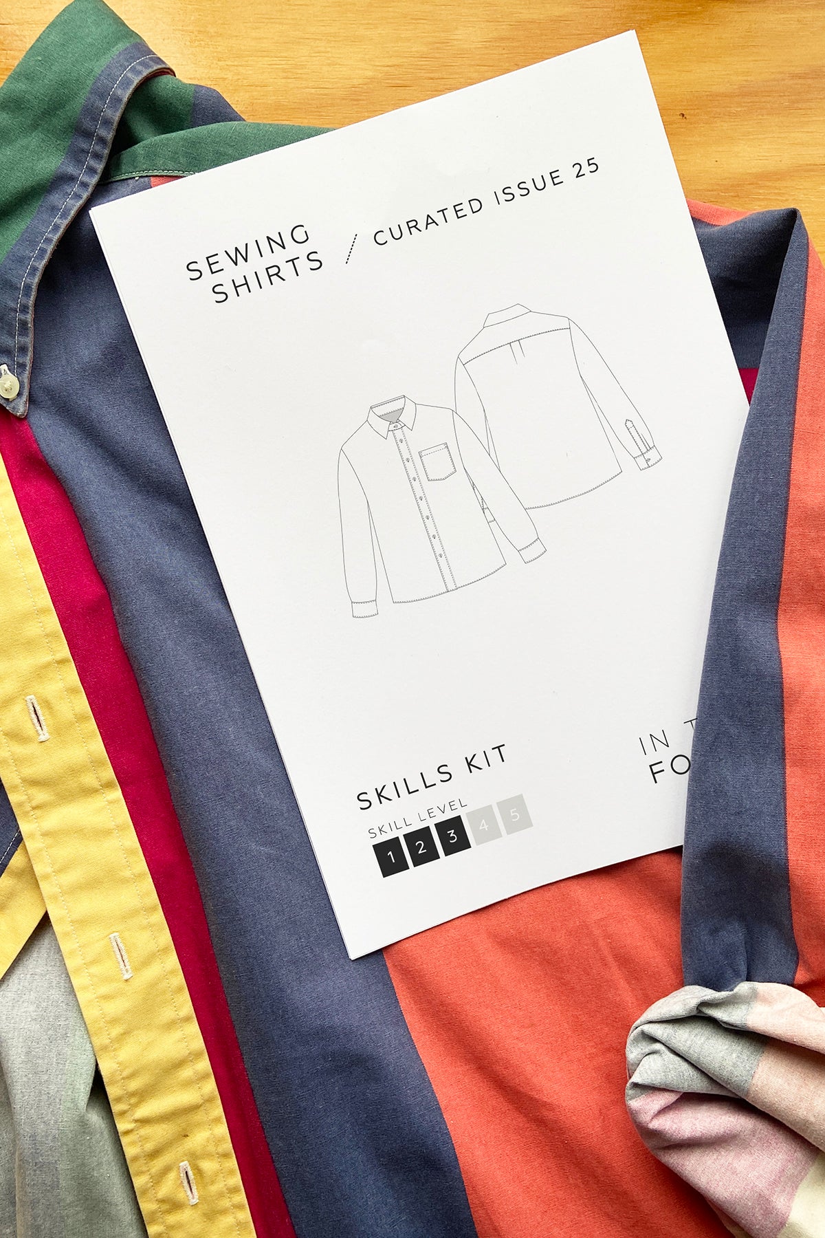 Shirt Sewing Series – In the Folds
