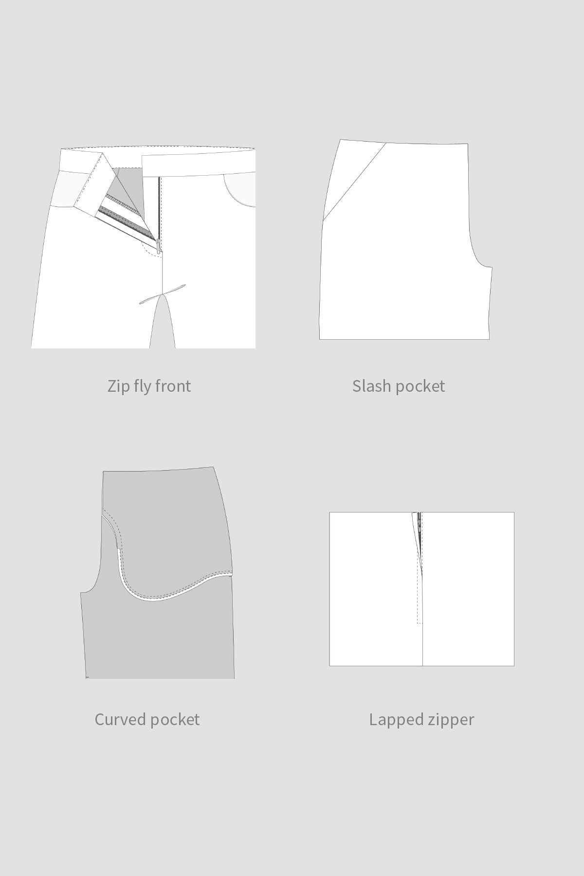 Pants Making Series – In the Folds