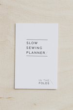 Slow Sewing Planner