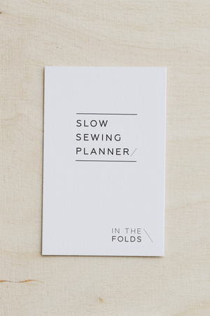 Slow Sewing Planner