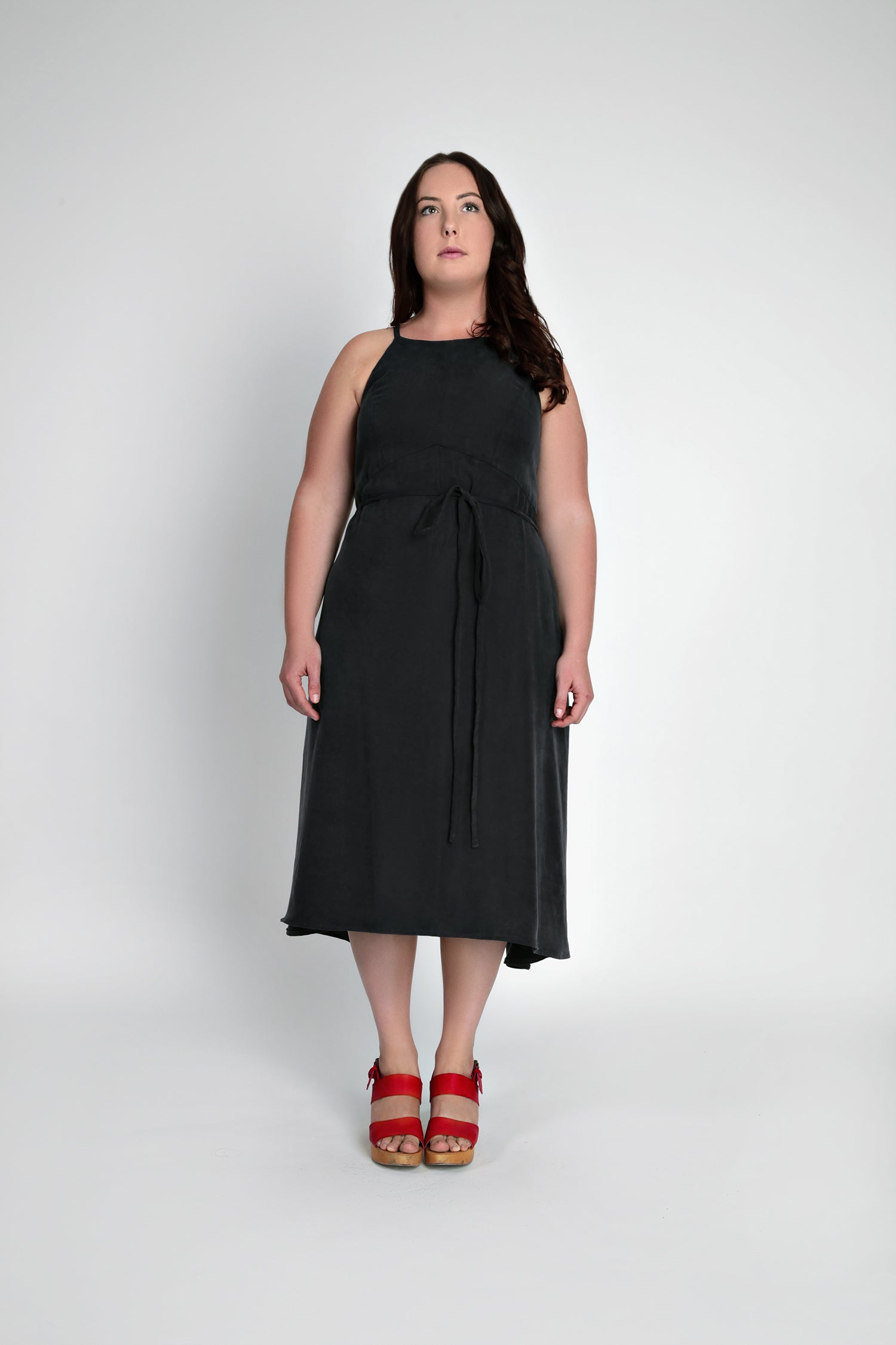 Acton dress pattern – In the Folds