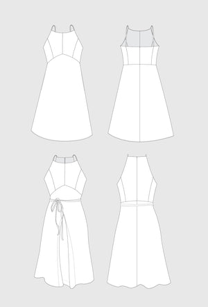 Acton dress pattern