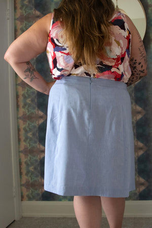 Barkly skirt pattern