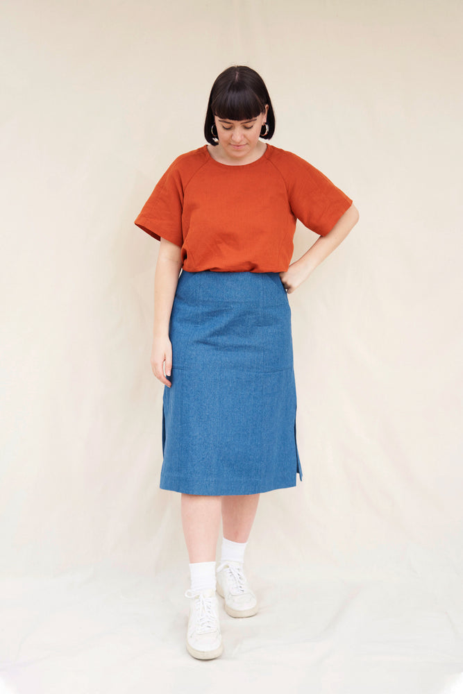 Barkly skirt pattern