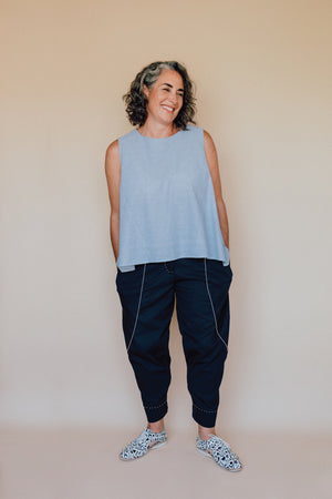 Darlow Pants Paper Pattern