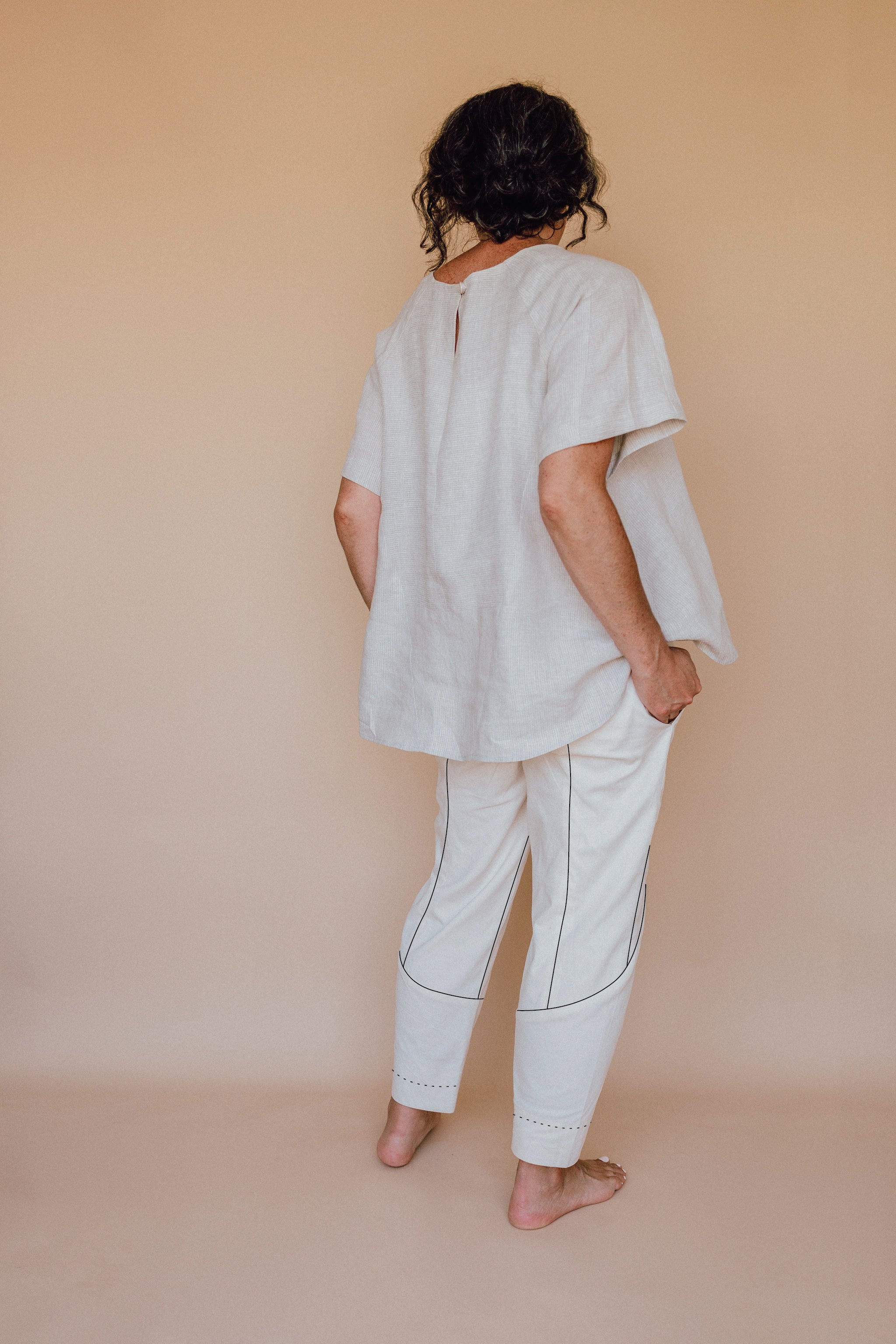 Dharlow Pants (White) main image 0