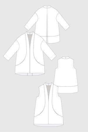 Flynn jacket pattern