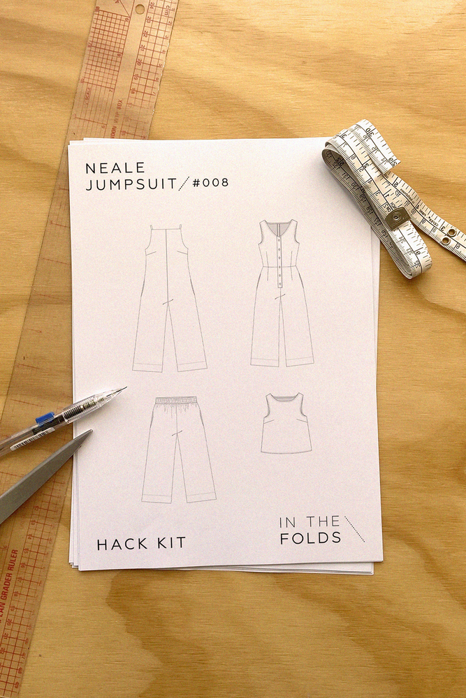 Neale jumpsuit Hack Kit