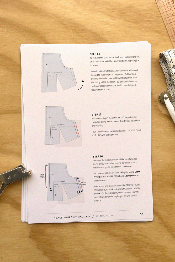 Neale jumpsuit Hack Kit