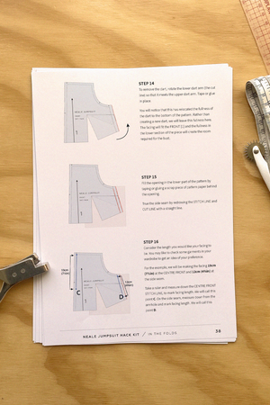 Neale jumpsuit Hack Kit