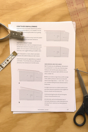 Neale jumpsuit Hack Kit