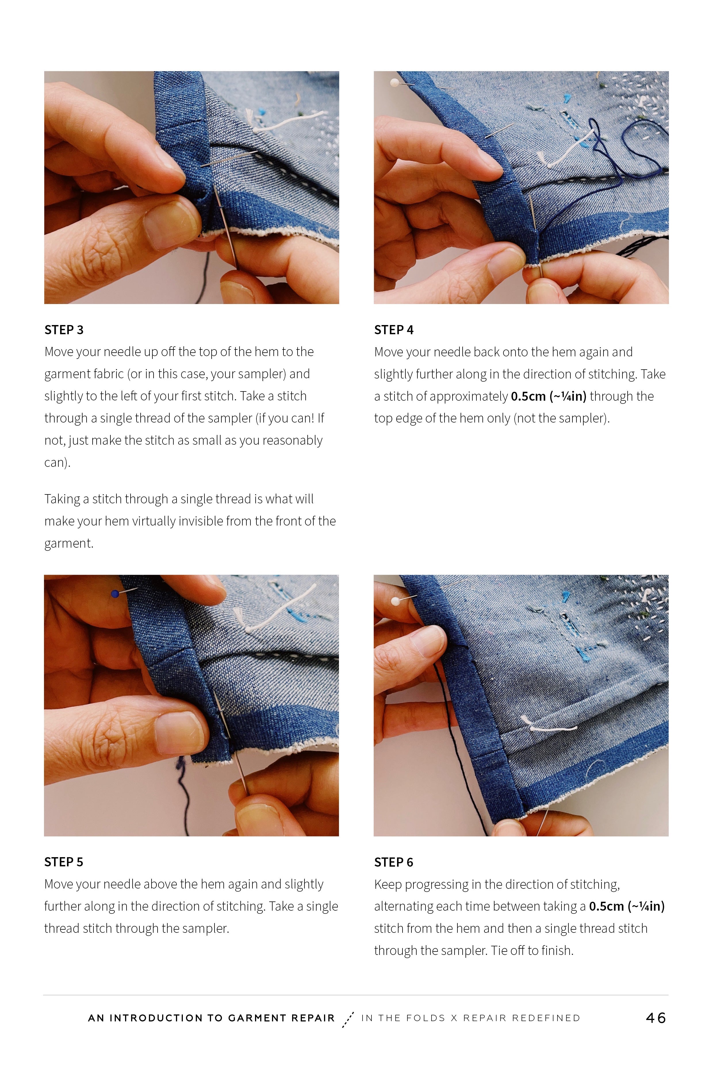 An Introduction to Garment Repair – In the Folds