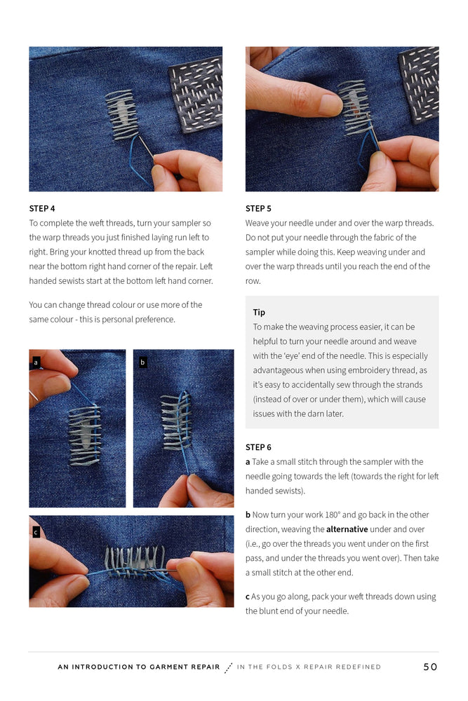 An Introduction to Garment Repair