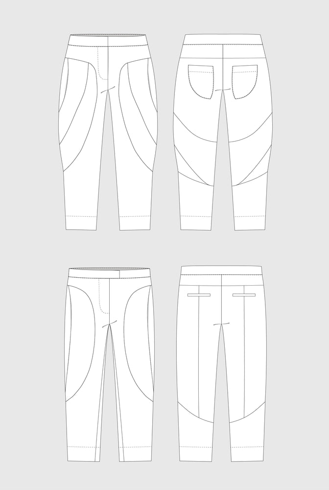 Darlow pants pattern