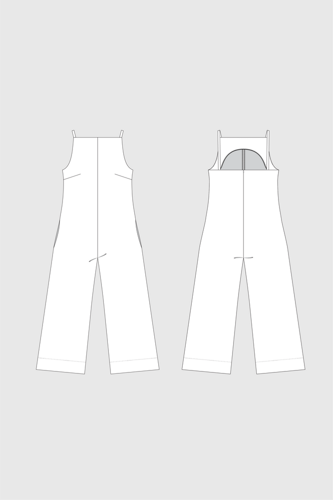 Neale jumpsuit Hack Kit