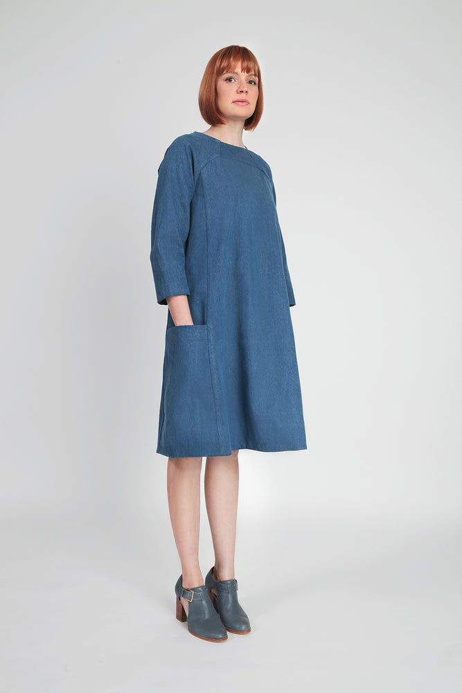 Rushcutter dress – In the Folds