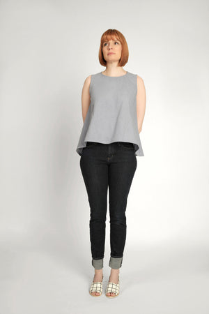Collins Top Paper Pattern