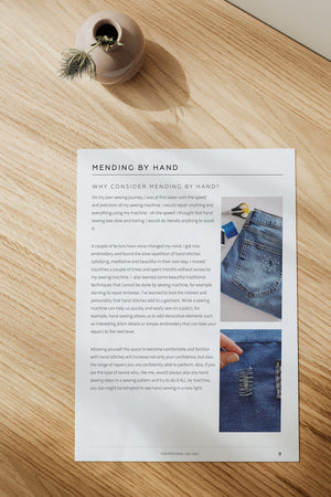 An Introduction to Garment Repair
