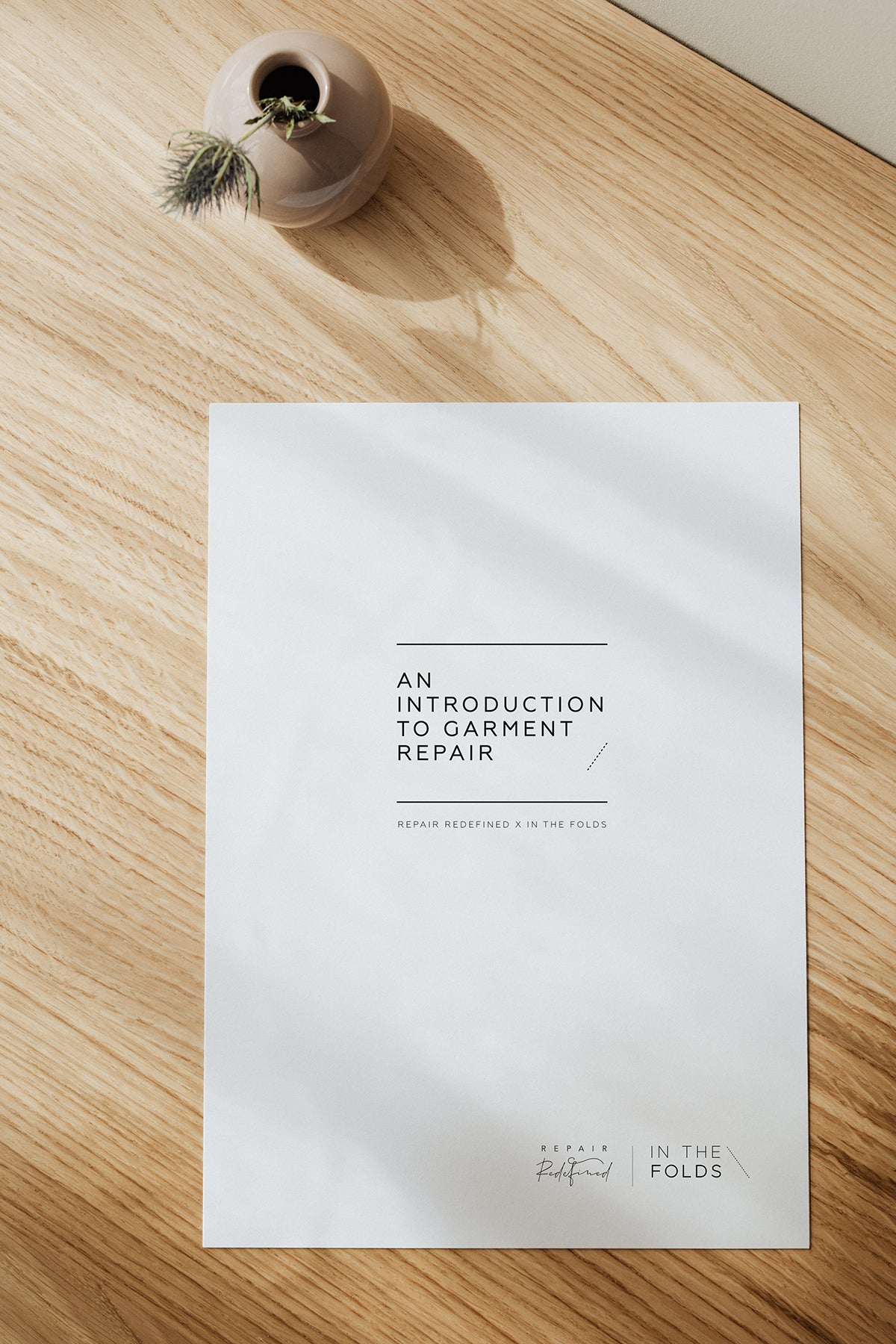 An Introduction To Garment Repair In The Folds